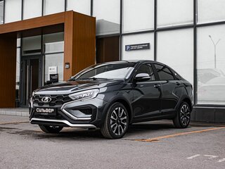 2026 Lada (ВАЗ) Vesta Cross I Рестайлинг (NG), серый, 1933000 рублей, вид 1