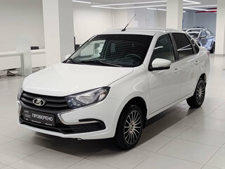 2023 Lada (ВАЗ) Granta I Рестайлинг, белый, 622000 рублей, вид 1