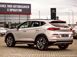 2021 Hyundai Tucson III Рестайлинг, серый, 2225000 рублей, вид 4