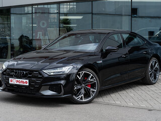 2026 Audi A7 L 45 TFSI II (4K), чёрный, 6899000 рублей, вид 1