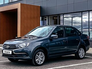 2026 Lada (ВАЗ) Granta I Рестайлинг, серый, 1079000 рублей, вид 1