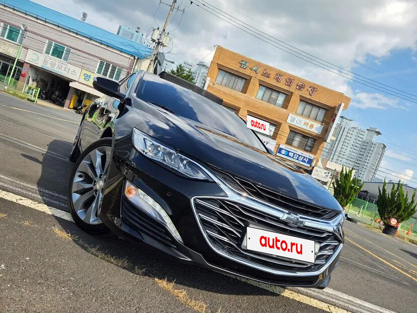 Chevrolet Malibu IX Рестайлинг