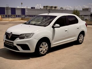 2021 Renault Logan II Рестайлинг, белый, 590000 рублей, вид 2