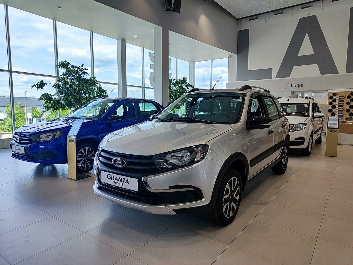 Lada (ВАЗ) Granta Cross I Рестайлинг