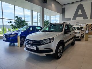 2026 Lada (ВАЗ) Granta Cross I Рестайлинг, серебристый, 1226000 рублей, вид 1