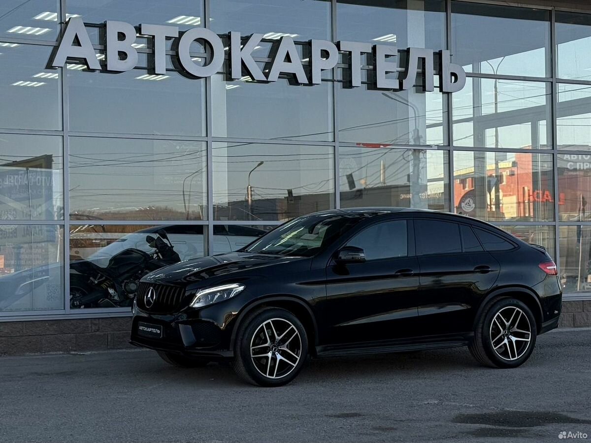 Mercedes-Benz GLE Coupe 350 d I (C292)