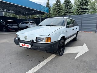 1991 Volkswagen Passat B3, белый, 99999 рублей, вид 1