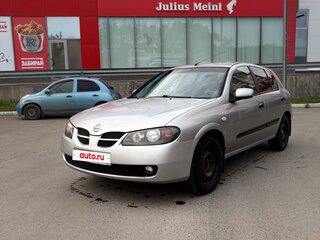 2005 Nissan Almera II (N16) Рестайлинг, серебристый, 315000 рублей, вид 1