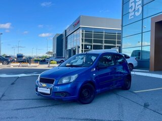 Chevrolet Aveo I Рестайлинг