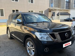 2012 Nissan Patrol VI (Y62), чёрный, 1110000 рублей, вид 1