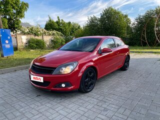 2008 Opel Astra GTC H Рестайлинг, красный, 345000 рублей, вид 1