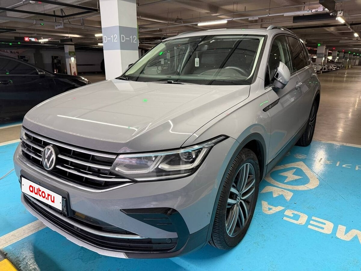Volkswagen Tiguan II Рестайлинг