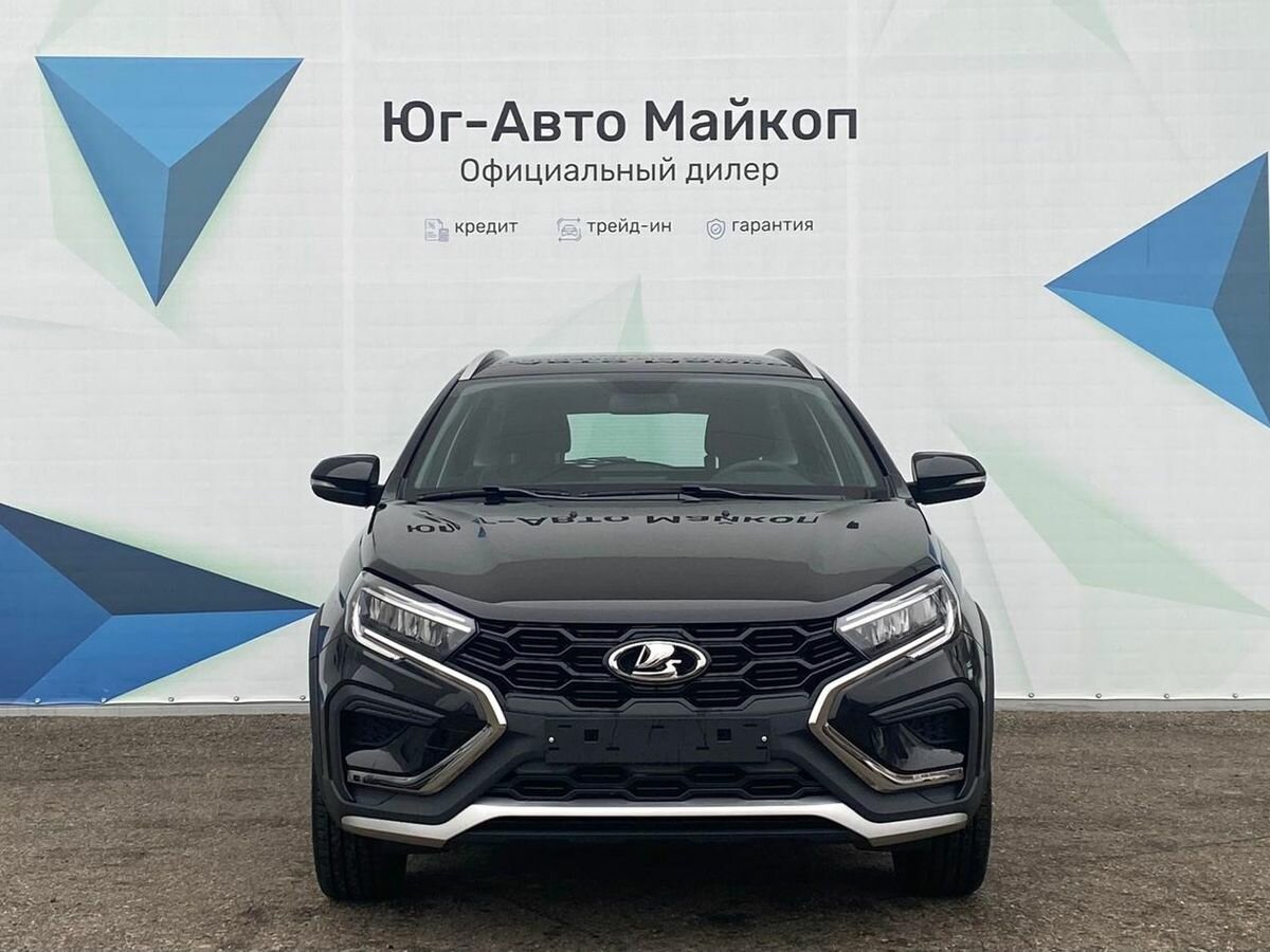 Lada (ВАЗ) Vesta SW Cross I Рестайлинг (NG)