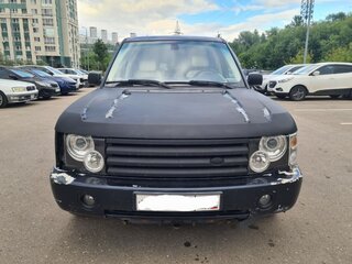 2004 Land Rover Range Rover III, чёрный, 500000 рублей, вид 2