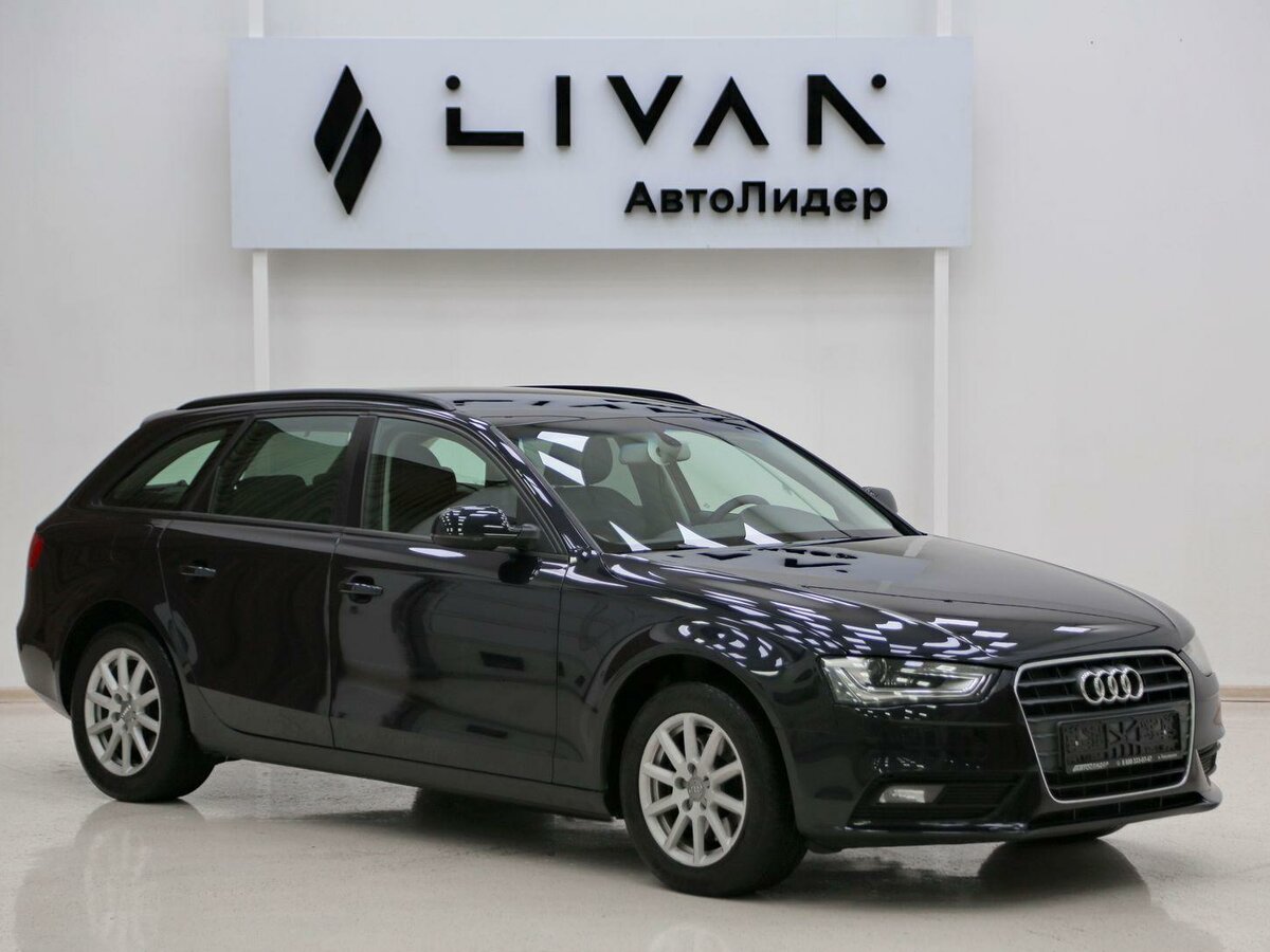 Audi A4 IV (B8) Рестайлинг