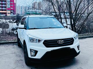 2018 Hyundai Creta I, белый, 1750000 рублей, вид 1