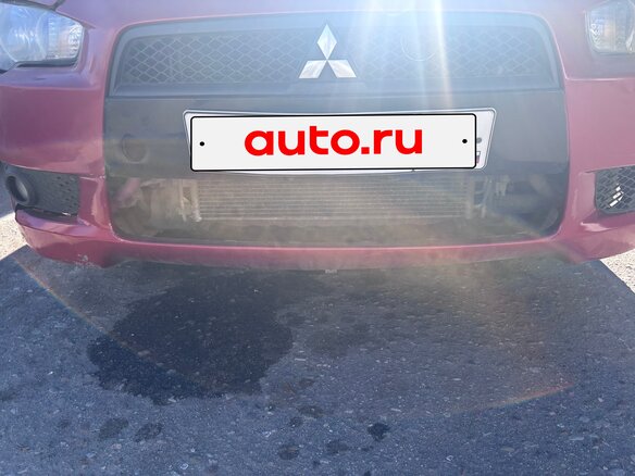 2007 Mitsubishi Lancer X, красный, 500000 рублей - вид 7