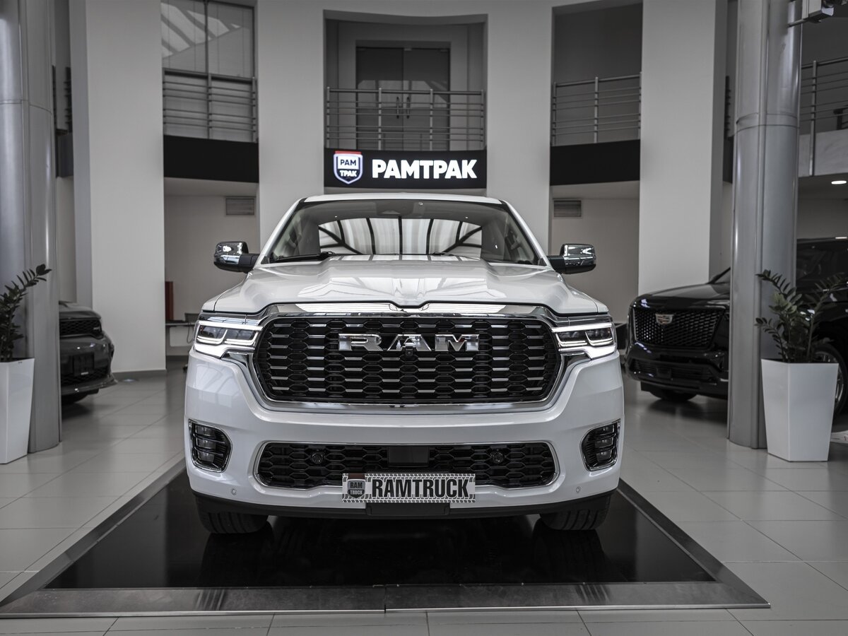 Ram 1500 Crew Cab V Рестайлинг