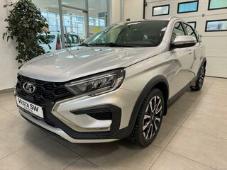 2026 Lada (ВАЗ) Vesta SW Cross I Рестайлинг (NG), серебристый, 2113000 рублей, вид 1