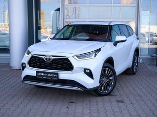 2026 Toyota Highlander IV (XU70), белый, 5699900 рублей, вид 1