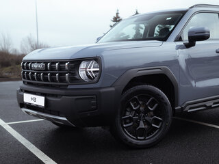 2026 Haval H3 I Рестайлинг, серый, 3018510 рублей, вид 2