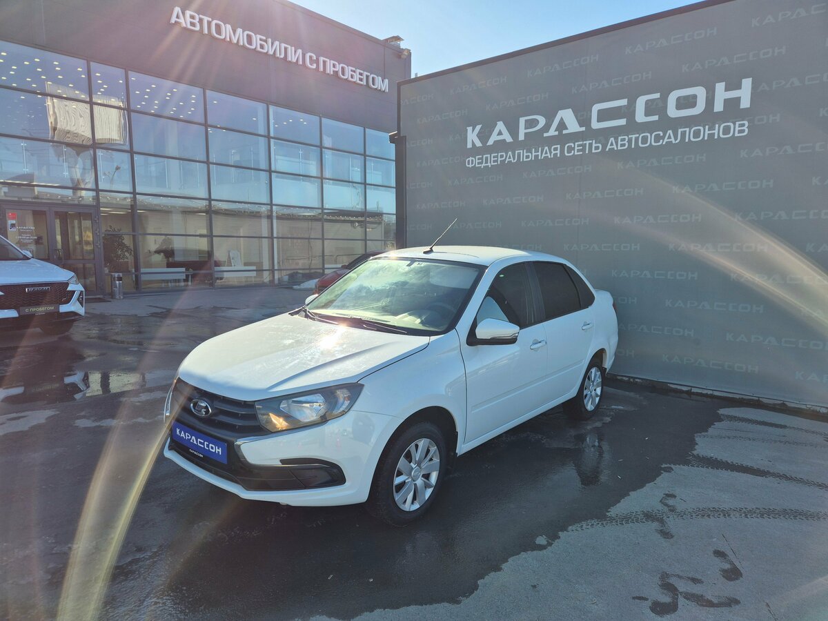 Lada (ВАЗ) Granta I Рестайлинг