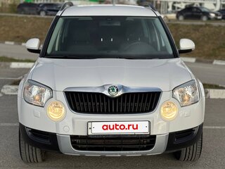 2011 Skoda Yeti I, белый, 635000 рублей, вид 1