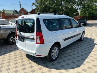 2026 Lada (ВАЗ) Largus I Рестайлинг, белый, 1892000 рублей, вид 4