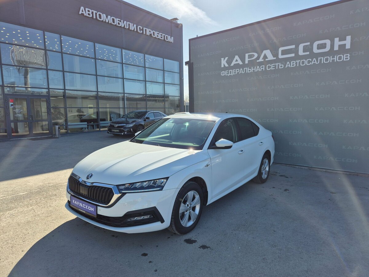 Skoda Octavia IV (A8)