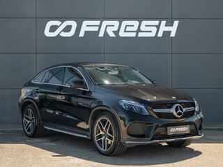Mercedes-Benz GLE Coupe 350 d I (C292)