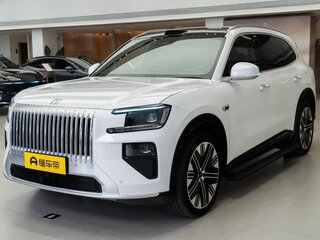 2026 Zeekr 8X 70 kWh, белый, 10876100 рублей, вид 1