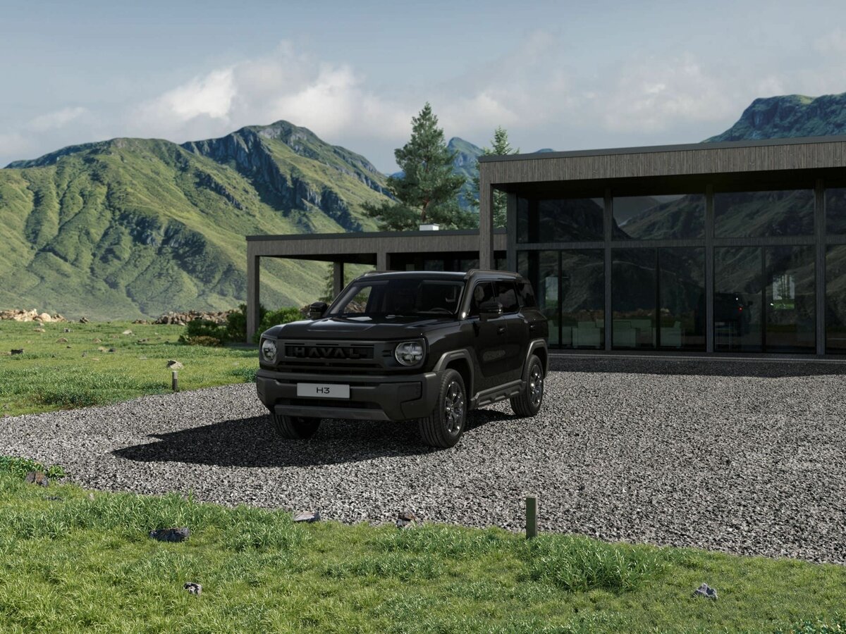 Haval H3 I Рестайлинг