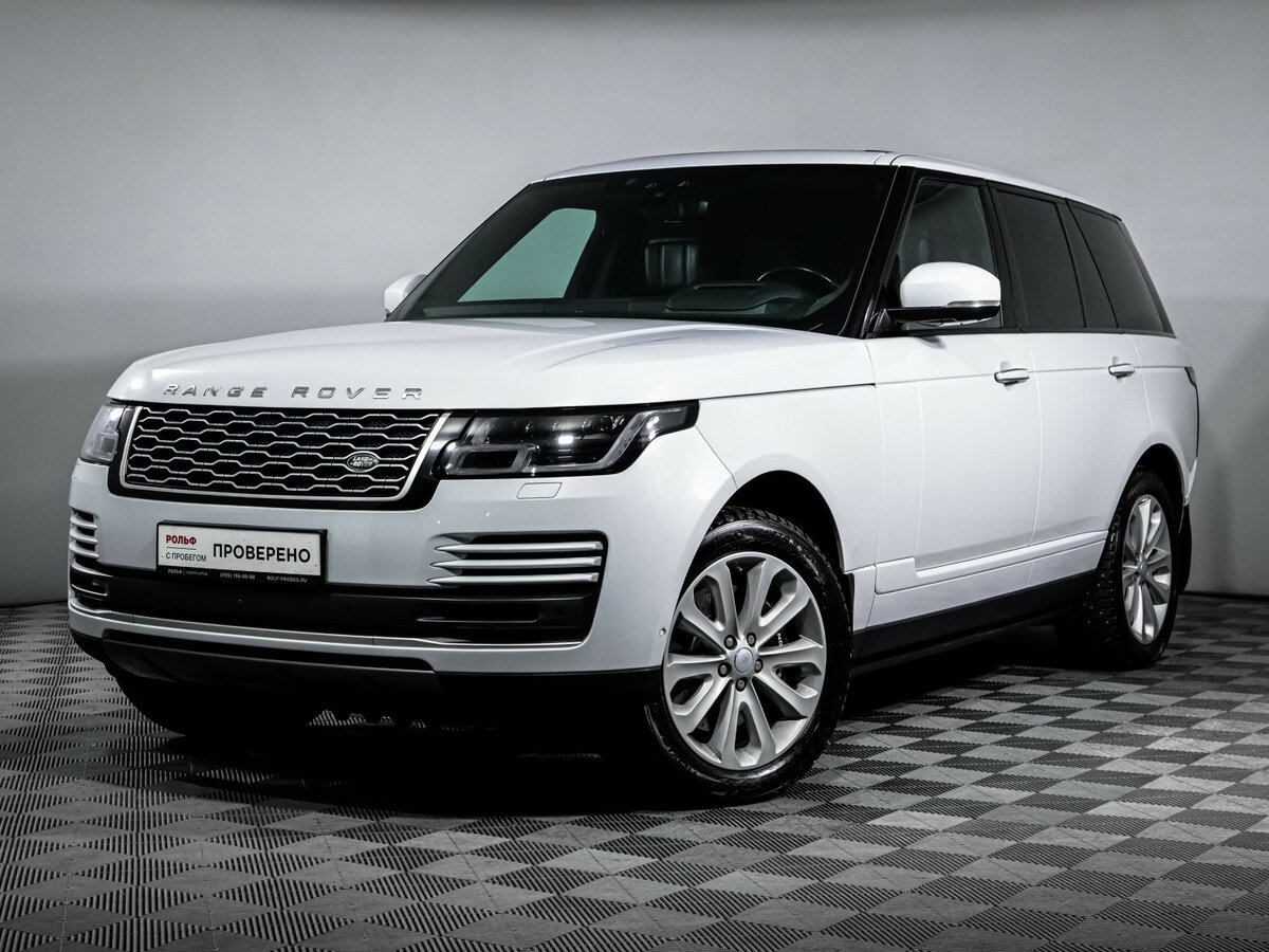 Land Rover Range Rover IV Рестайлинг