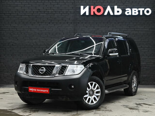 2012 Nissan Pathfinder III Рестайлинг, чёрный, 1740000 рублей, вид 1