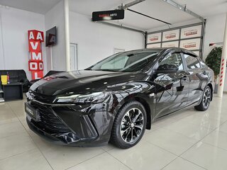 2024 Chevrolet Monza II Рестайлинг, чёрный, 1849000 рублей, вид 1