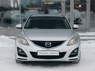 2010 Mazda 6 II (GH) Рестайлинг, серебристый, 920000 рублей, вид 1