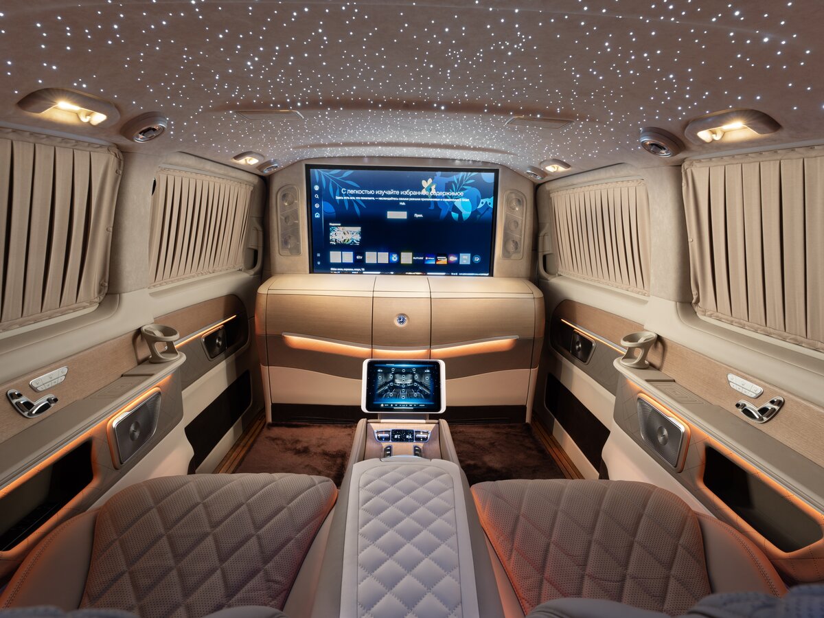 Mercedes-Benz V-Класс Extra Long 300 d экстра длинный III (W447) Рестайлинг 2