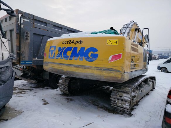 2023 XCMG XE335C, жёлтый, 11500000 рублей - вид 2