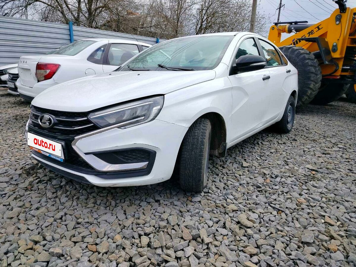Lada (ВАЗ) Vesta I Рестайлинг (NG)
