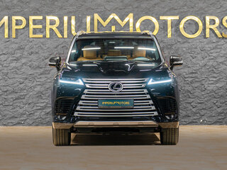 2026 Lexus LX 600 IV, чёрный, 19250000 рублей, вид 2