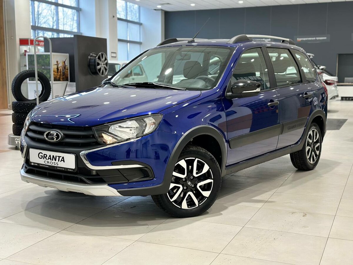 Lada (ВАЗ) Granta Cross I Рестайлинг