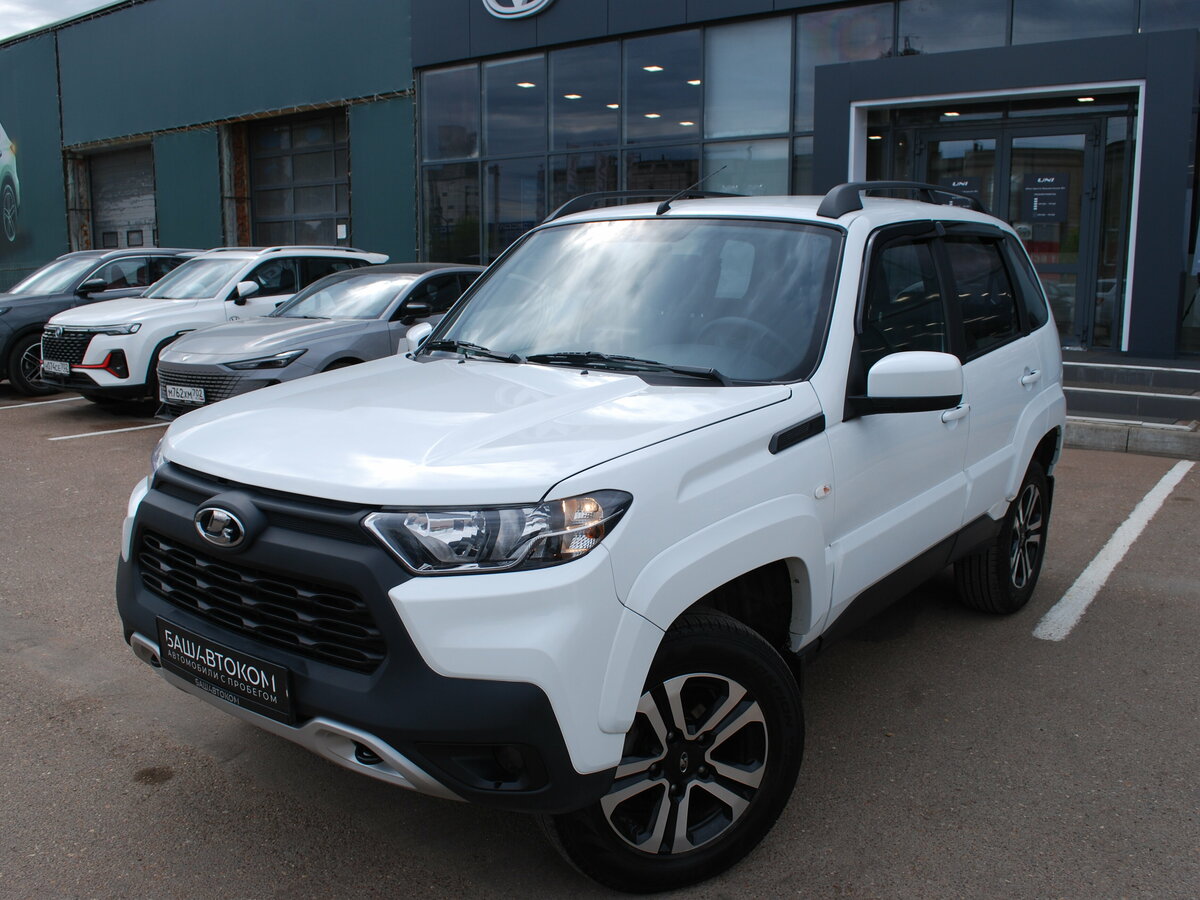 Lada (ВАЗ) Niva Travel I