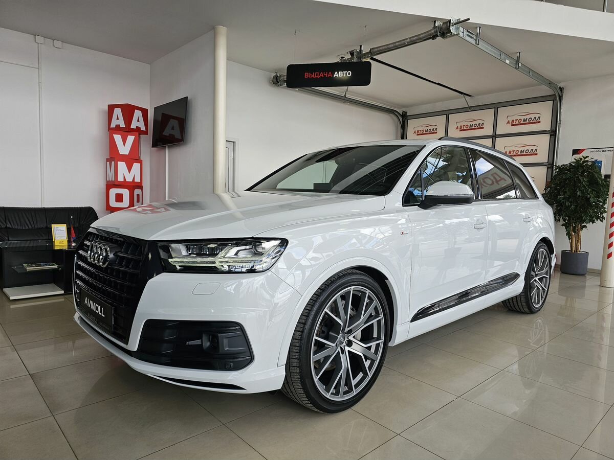 Audi Q7 II (4M)