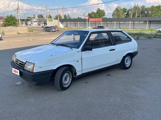 1996 Lada (ВАЗ) 2108, белый, 75000 рублей, вид 2