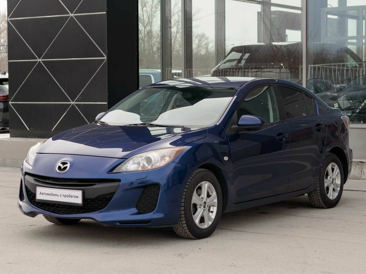 Mazda 3 II (BL) Рестайлинг