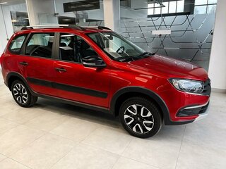 2026 Lada (ВАЗ) Granta Cross I Рестайлинг, красный, 1246000 рублей, вид 2