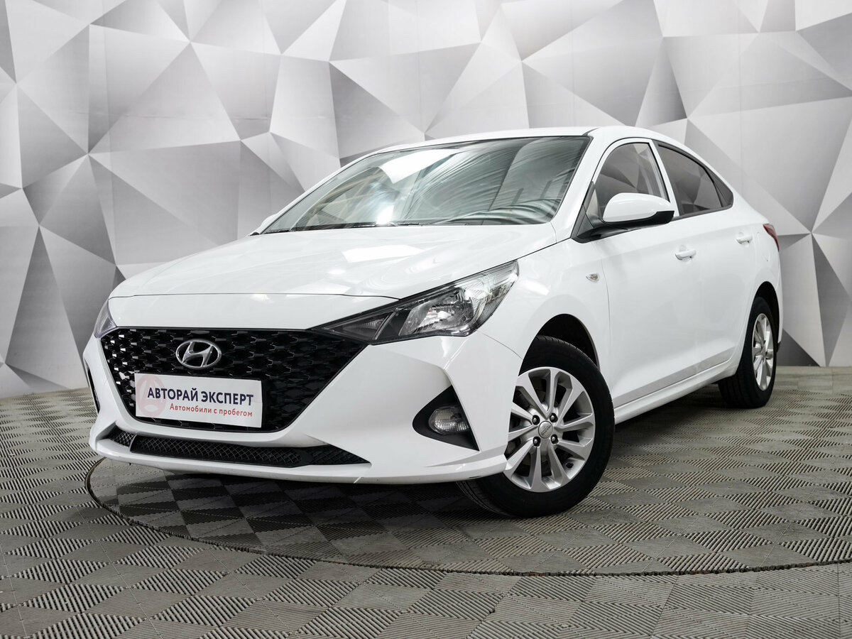 Hyundai Solaris II Рестайлинг