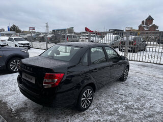 2026 Lada (ВАЗ) Granta I Рестайлинг, чёрный, 1285000 рублей, вид 3