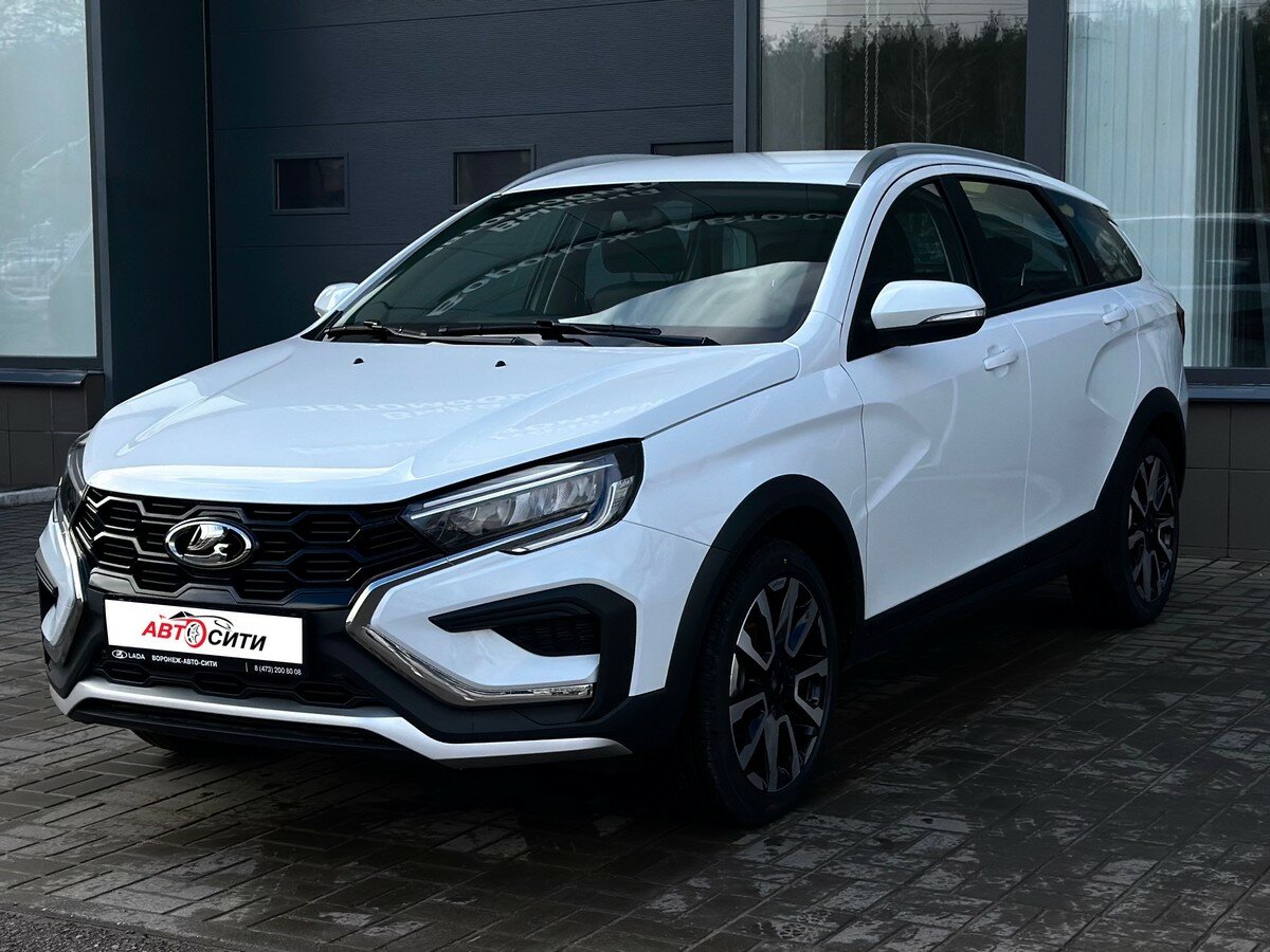 Lada (ВАЗ) Vesta SW Cross I Рестайлинг (NG)