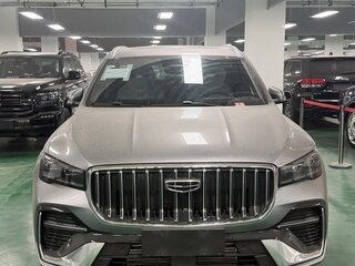 2026 Geely Monjaro (Xingyue L) I Рестайлинг 2, серебристый, 3719000 рублей, вид 3